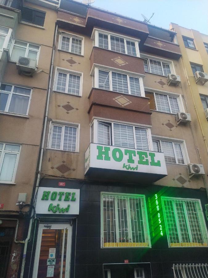 Hotel Kiwi Istanbul Bagian luar foto